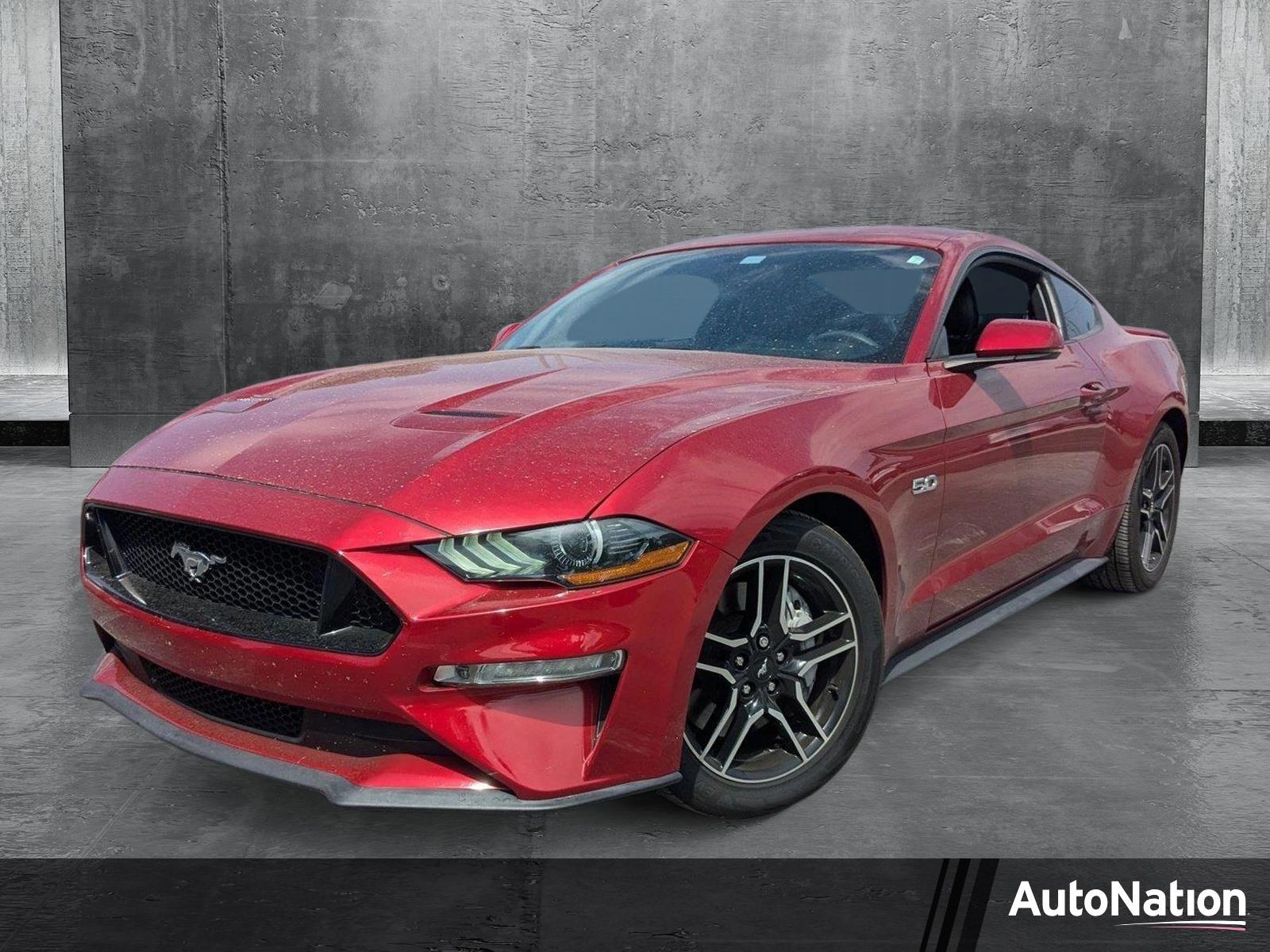 2020 Ford Mustang Vehicle Photo in MIAMI, FL 33134-2699