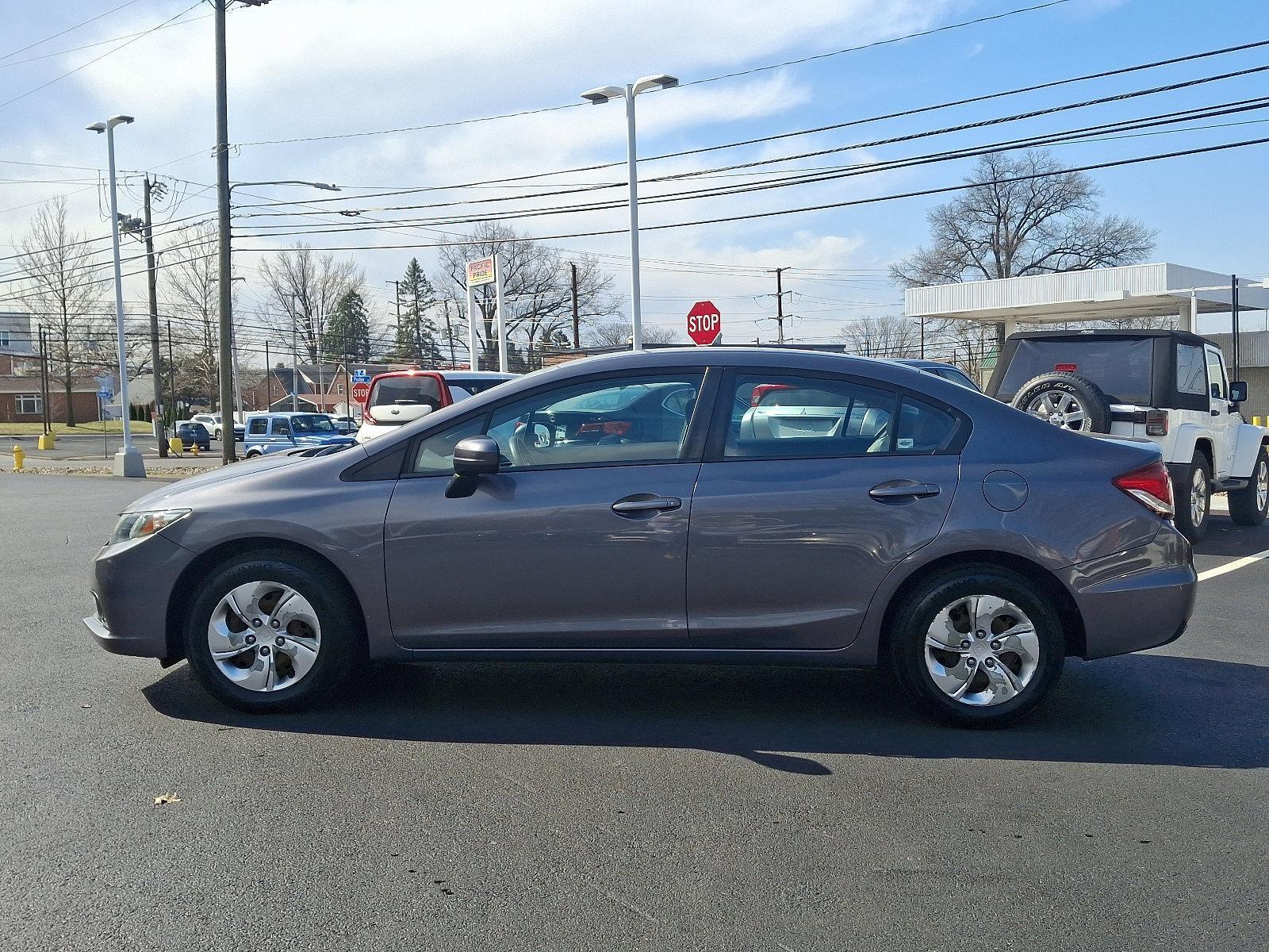 2014 Honda Civic Sedan Vehicle Photo in Harrisburg, PA 17111