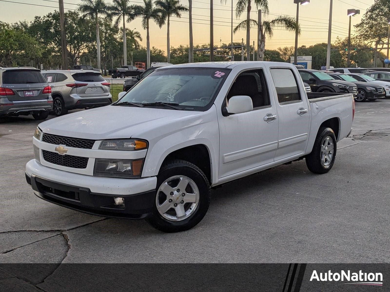 2012 Chevrolet Colorado Vehicle Photo in PEMBROKE PINES, FL 33024-6534