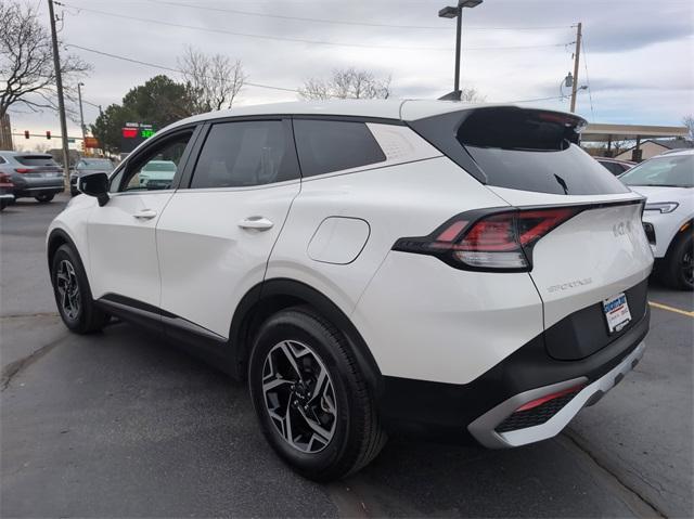 2024 Kia Sportage Vehicle Photo in AURORA, CO 80012-4011