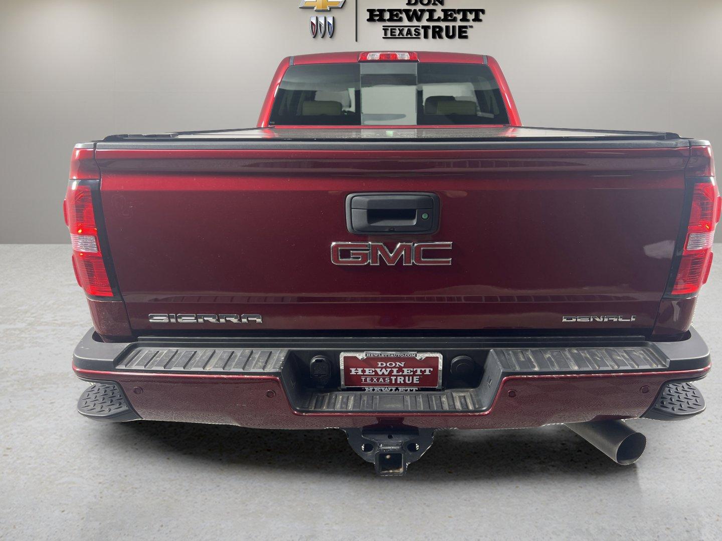 2019 GMC Sierra 2500 HD Vehicle Photo in GEORGETOWN, TX 78626-7508