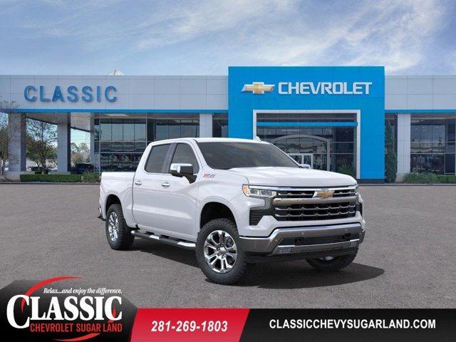 2025 Chevrolet Silverado 1500 Vehicle Photo in SUGAR LAND, TX 77478-0000