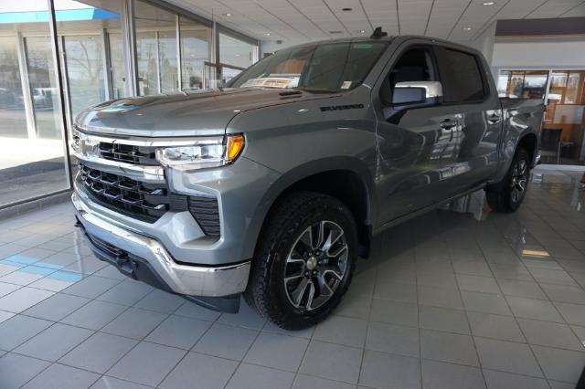 2025 Chevrolet Silverado 1500 Vehicle Photo in FAIRMONT, WV 26554-2318