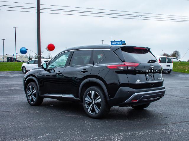 2023 Nissan Rogue Vehicle Photo in MADISON, IN 47250-1611