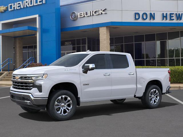 2025 Chevrolet Silverado 1500 Vehicle Photo in GEORGETOWN, TX 78626-7508
