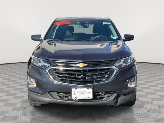 Used 2019 Chevrolet Equinox LT with VIN 3GNAXUEV0KL235118 for sale in Huntington, NY