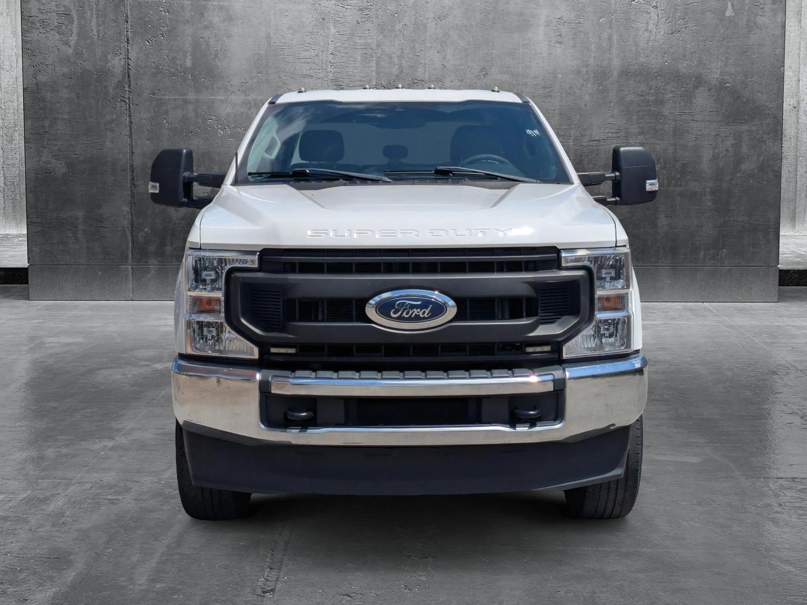 2021 Ford Super Duty F-350 SRW Vehicle Photo in GREENACRES, FL 33463-3207