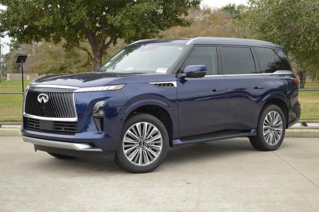 2025 INFINITI QX80 Vehicle Photo in Houston, TX 77090
