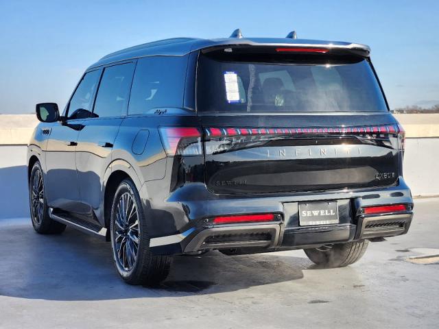 2025 INFINITI QX80 Vehicle Photo in DALLAS, TX 75209