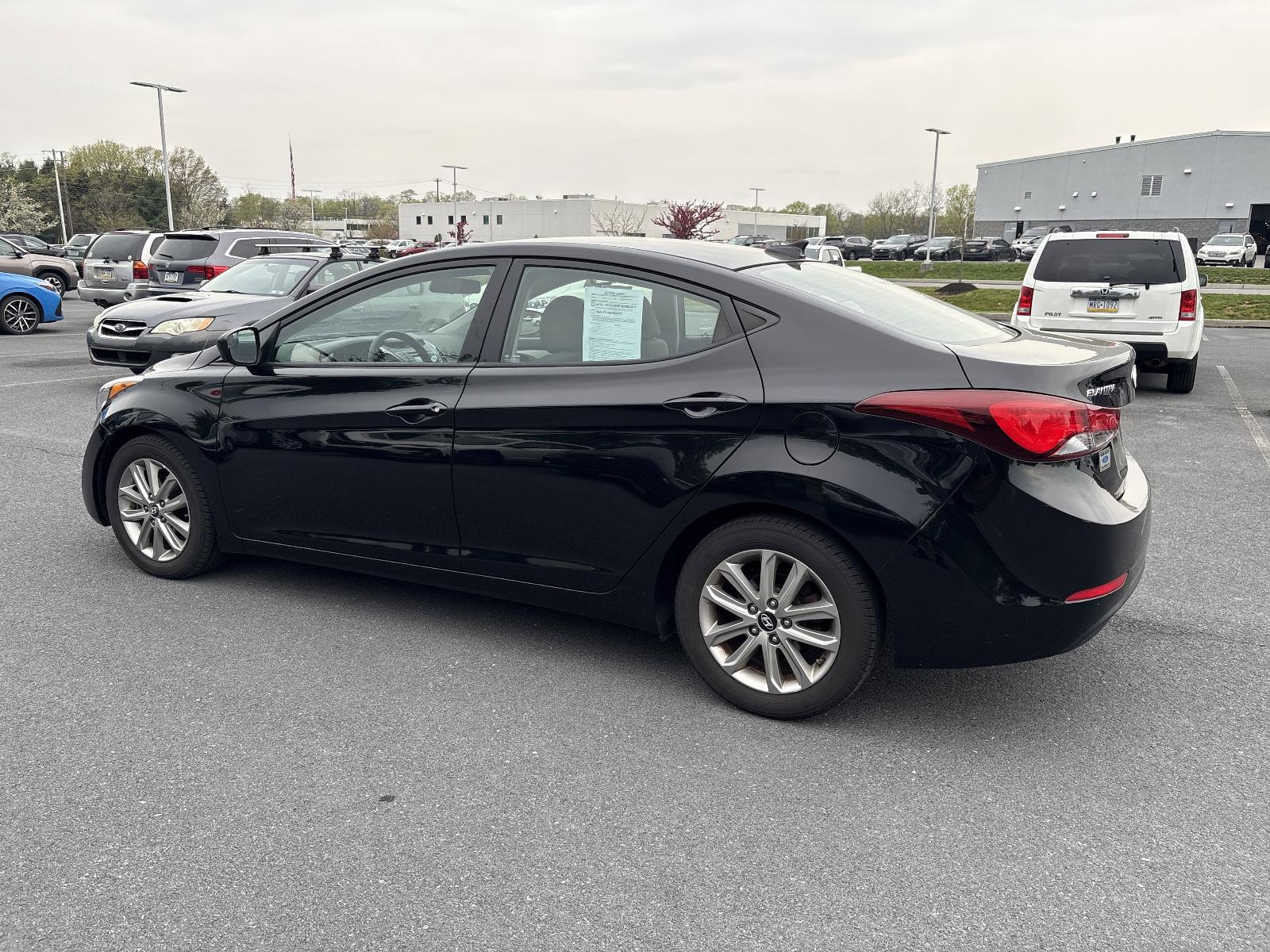 2016 Hyundai ELANTRA Vehicle Photo in Mechanicsburg, PA 17050