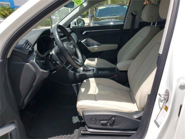 2021 Audi Q3 Vehicle Photo in SUNRISE, FL 33323-3202