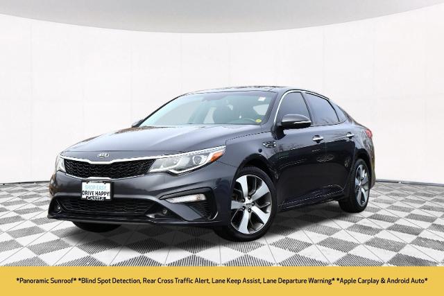 Used 2019 Kia Optima S with VIN 5XXGT4L33KG295244 for sale in Mc Henry, IL