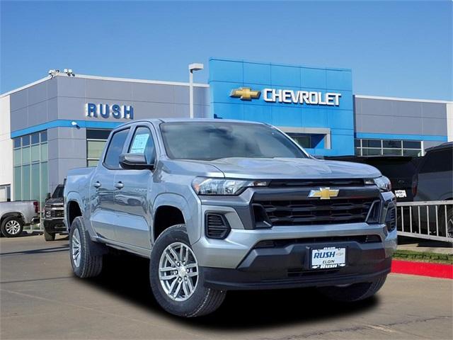 2025 Chevrolet Colorado Vehicle Photo in ELGIN, TX 78621-4245