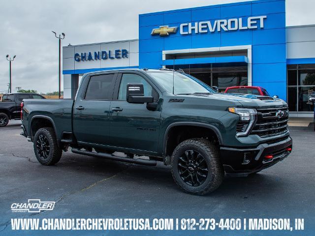2025 Chevrolet Silverado 2500 HD Vehicle Photo in MADISON, IN 47250-1611