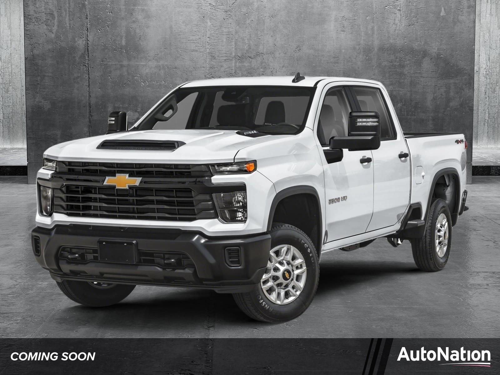 2025 Chevrolet Silverado 2500 HD Vehicle Photo in GREENACRES, FL 33463-3207