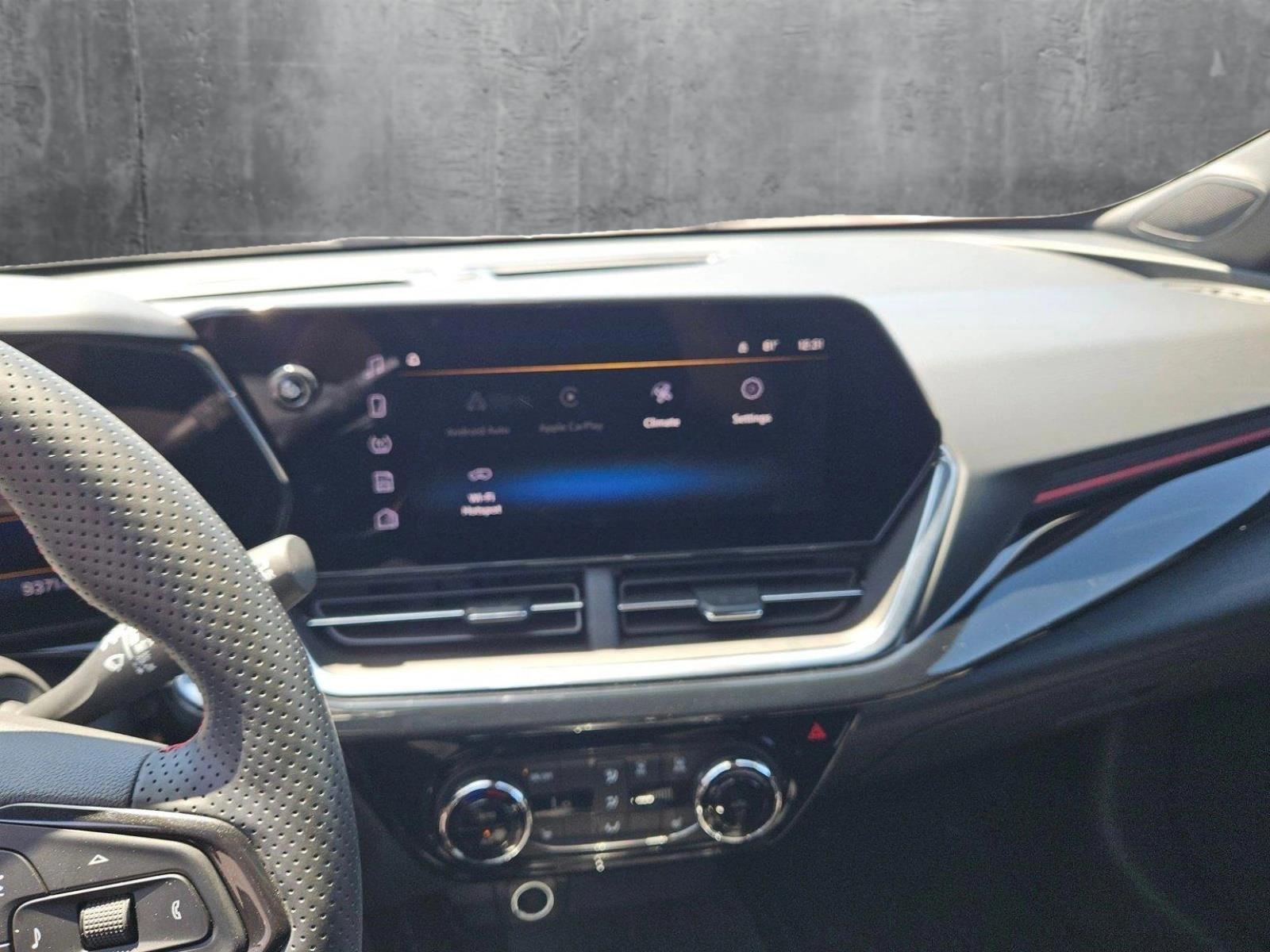 2024 Chevrolet Trax Vehicle Photo in GILBERT, AZ 85297-0446