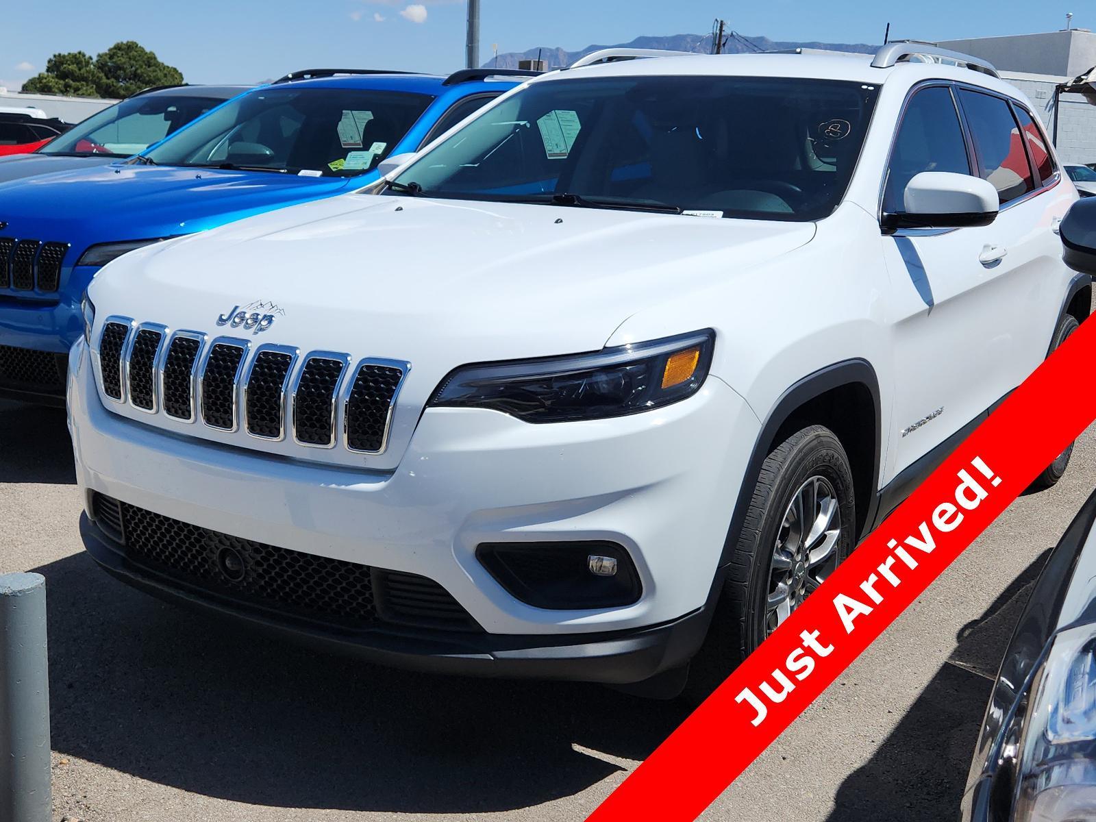 2020 Jeep Cherokee Vehicle Photo in Albuquerque, NM 87110