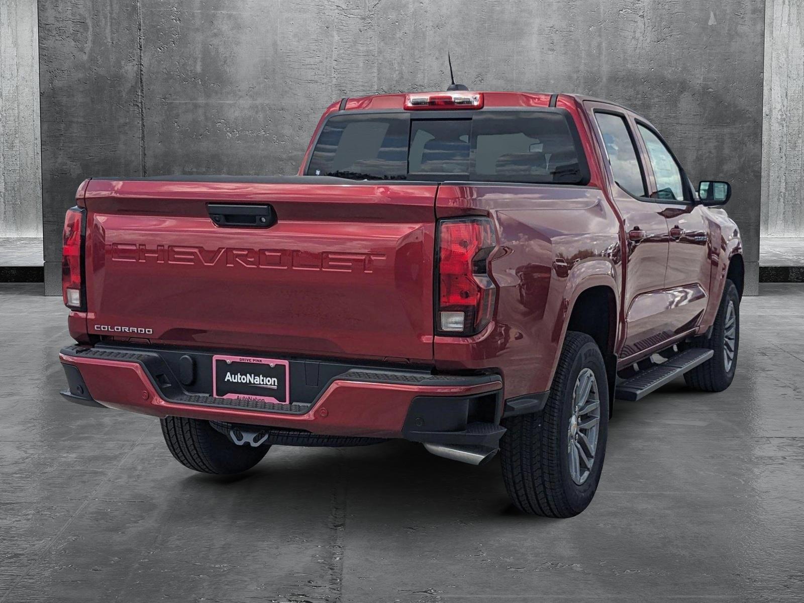 2025 Chevrolet Colorado Vehicle Photo in MIAMI, FL 33172-3015
