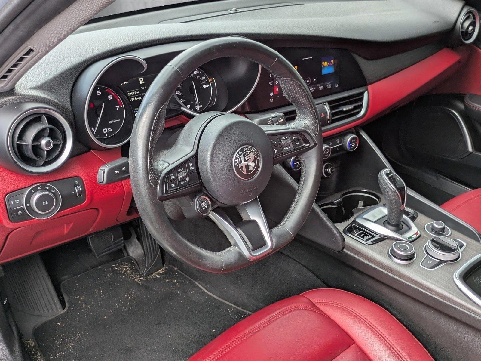 2021 Alfa Romeo Giulia Vehicle Photo in Clearwater, FL 33761