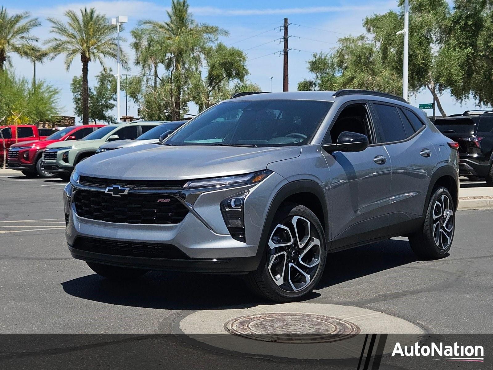 2025 Chevrolet Trax Vehicle Photo in GILBERT, AZ 85297-0446