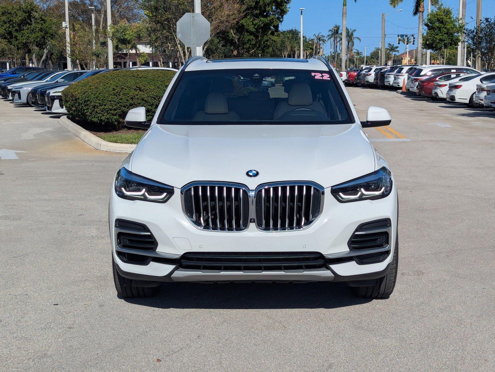 2022 BMW X5 sDrive40i Vehicle Photo in Delray Beach, FL 33444