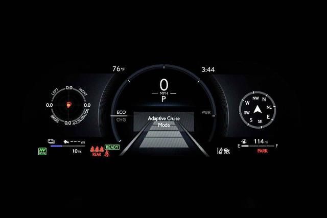 2025 Lexus RX 450h+ Vehicle Photo in DALLAS, TX 75235