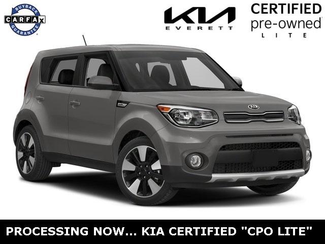 2017 Kia Soul Vehicle Photo in Everett, WA 98204