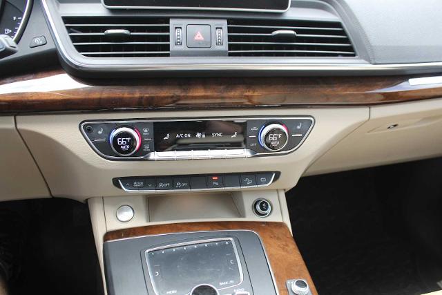 2018 Audi Q5 Vehicle Photo in HOUSTON, TX 77090