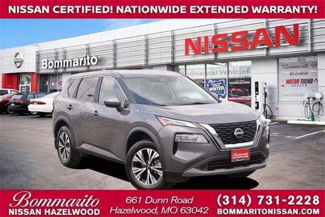 2023 Nissan Rogue Vehicle Photo in Hazelwood, MO 63042