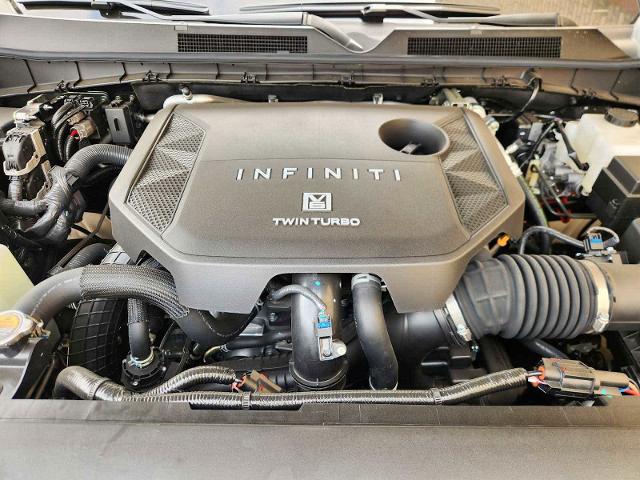 2025 INFINITI QX80 Vehicle Photo in DALLAS, TX 75209