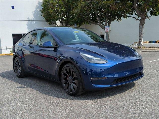 2023 Tesla Model Y Vehicle Photo in PASADENA, CA 91107-3803