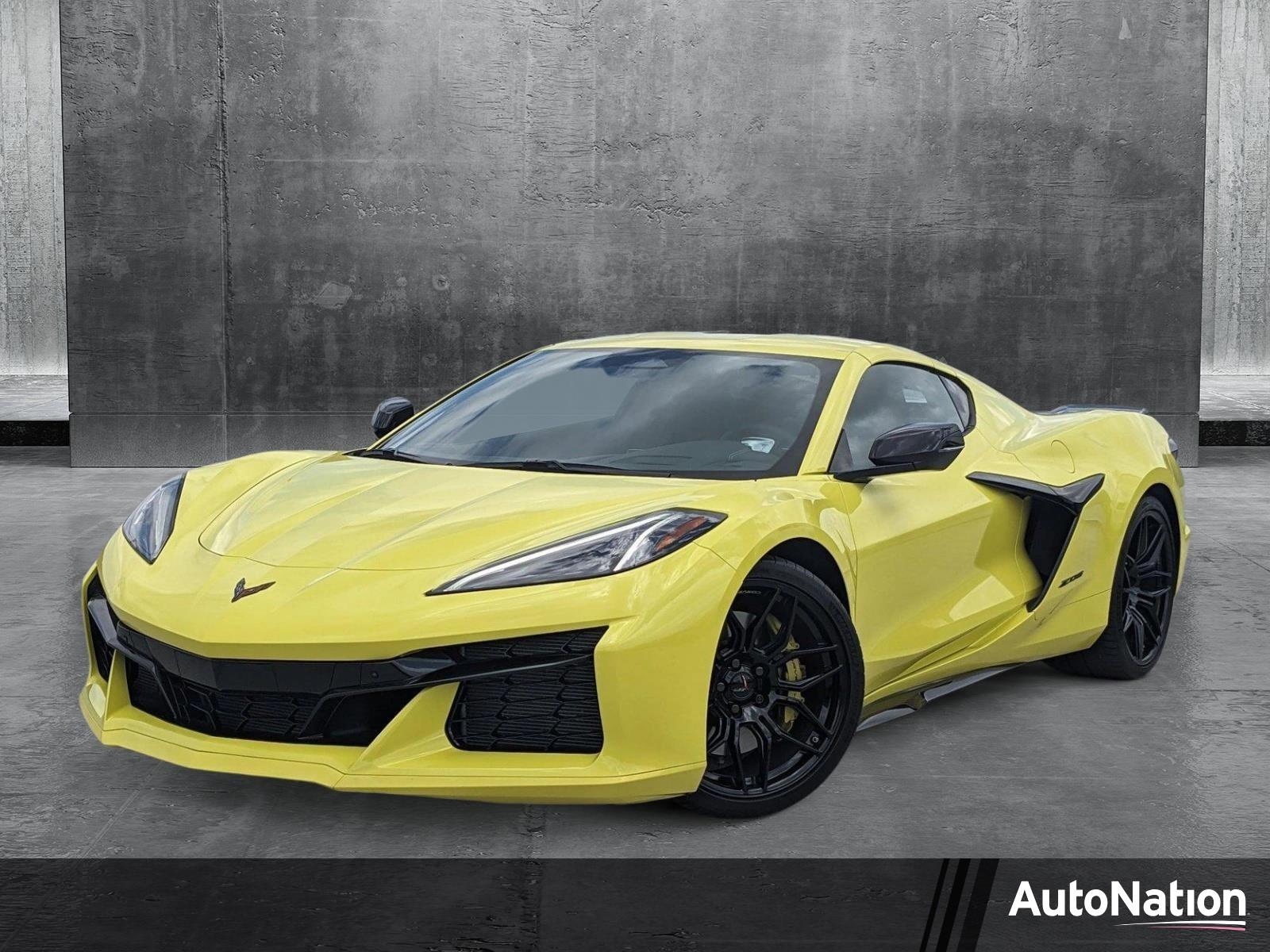 2024 Chevrolet Corvette Z06 Vehicle Photo in MIAMI, FL 33172-3015