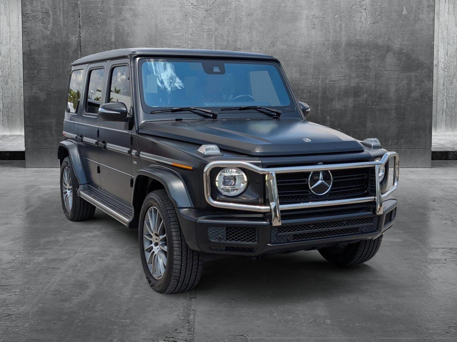 2021 Mercedes-Benz G-Class Vehicle Photo in Miami, FL 33169