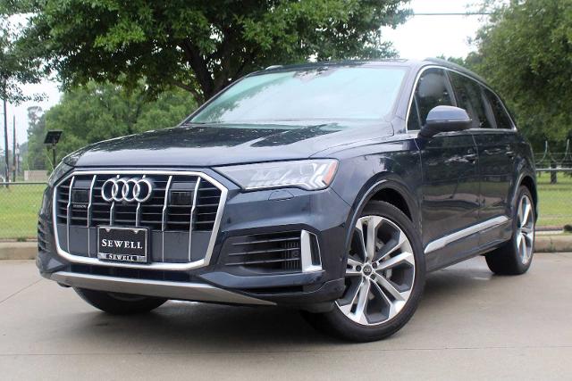 2024 Audi Q7 Vehicle Photo in HOUSTON, TX 77090