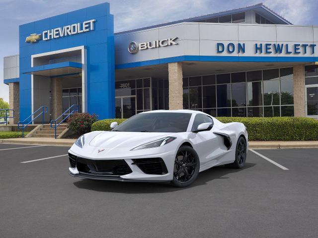 2025 Chevrolet Corvette Stingray Vehicle Photo in GEORGETOWN, TX 78626-7508