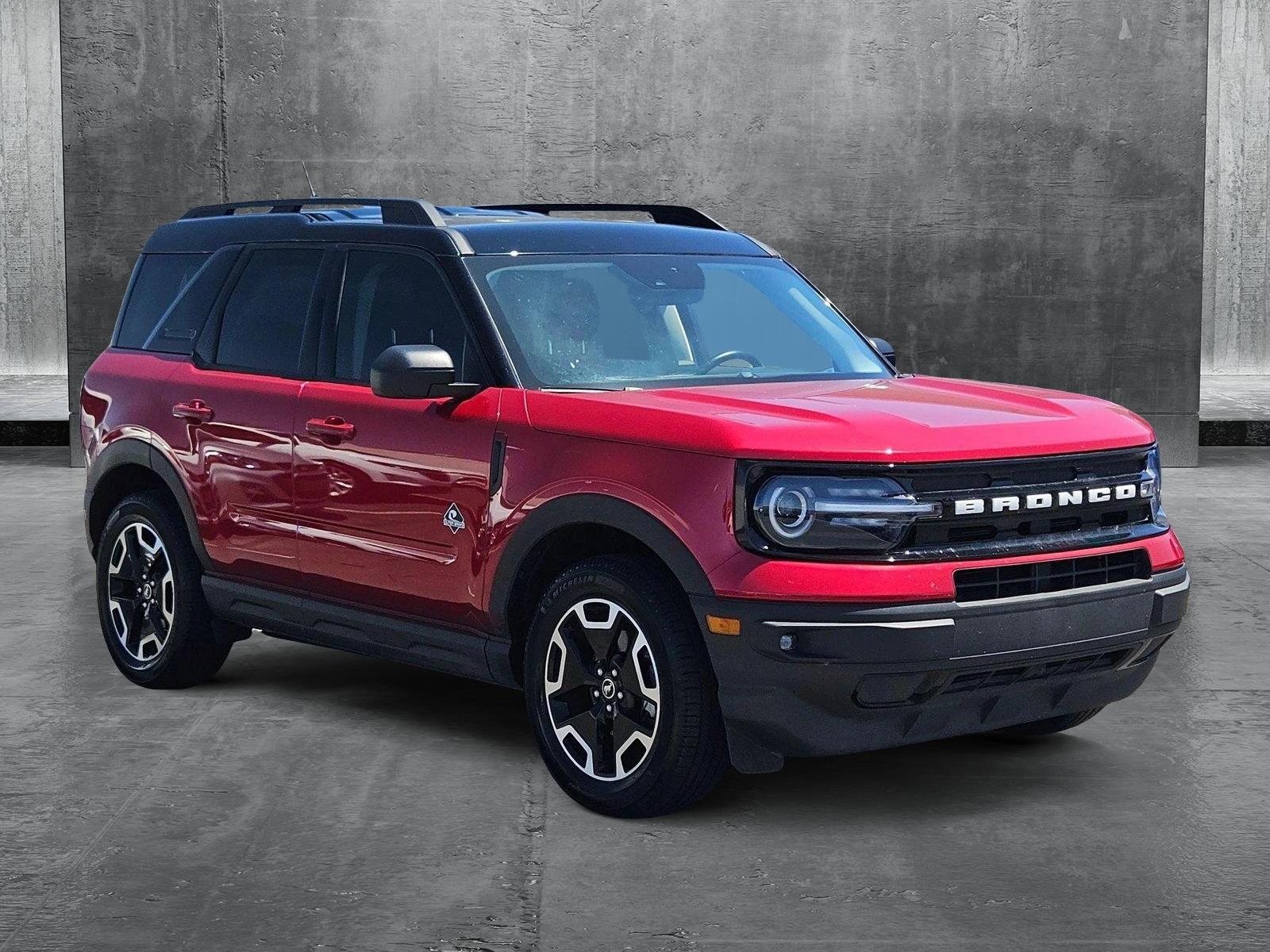 2021 Ford Bronco Sport Vehicle Photo in GILBERT, AZ 85297-0446