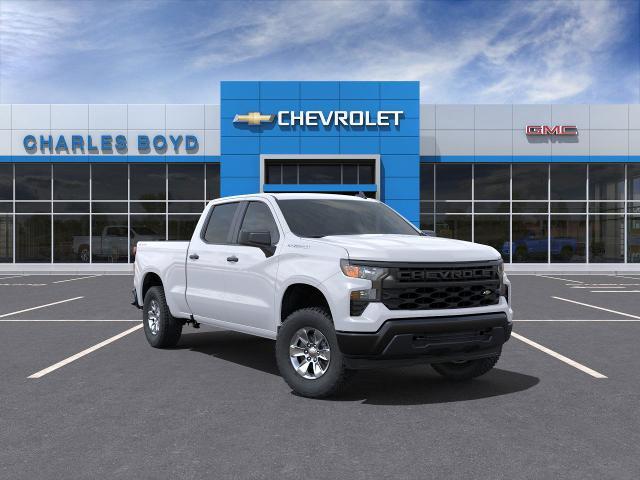 2025 Chevrolet Silverado 1500 Vehicle Photo in HENDERSON, NC 27536-2966