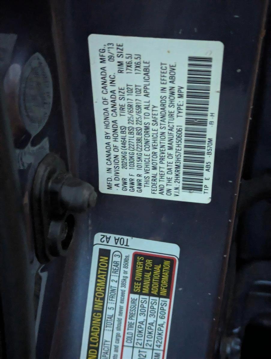 2014 Honda CR-V Vehicle Photo in Miami, FL 33135