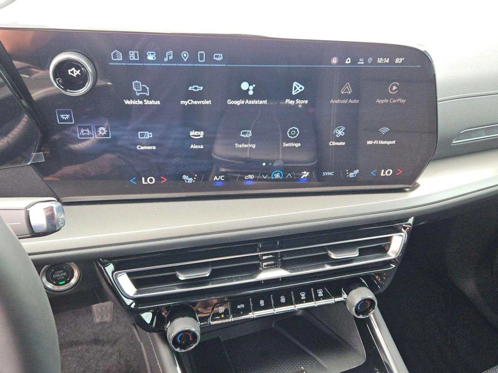 2025 Chevrolet Traverse Vehicle Photo in GILBERT, AZ 85297-0446