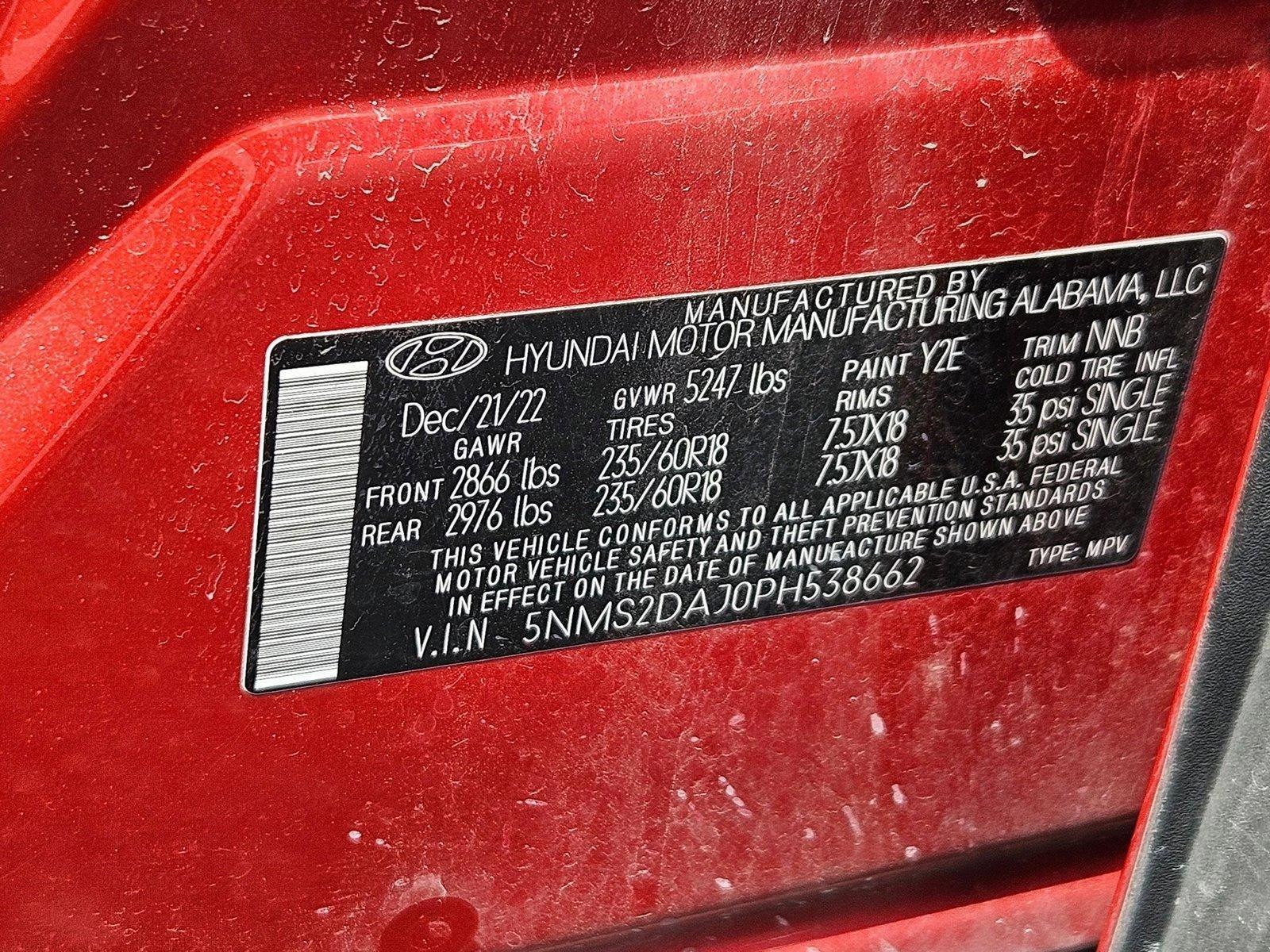 2023 Hyundai Santa Fe Vehicle Photo in ORLANDO, FL 32812-3021