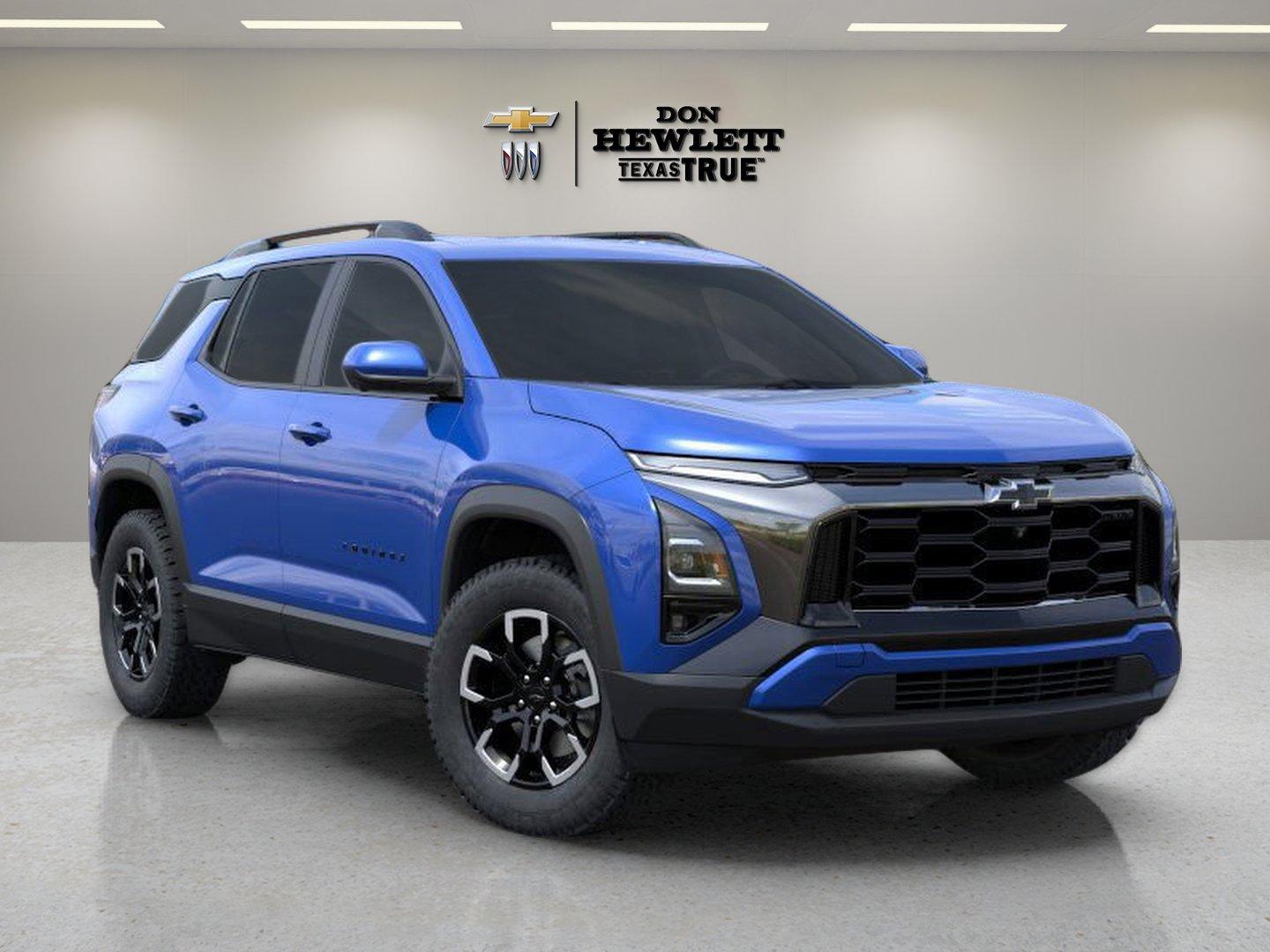 2026 Chevrolet Equinox Vehicle Photo in GEORGETOWN, TX 78626-7508