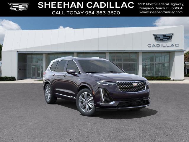 2025 Cadillac XT6 Vehicle Photo in POMPANO BEACH, FL 33064-7091
