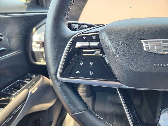 2024 Cadillac LYRIQ Vehicle Photo in HOUSTON, TX 77079
