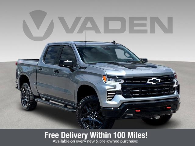 2025 Chevrolet Silverado 1500 Vehicle Photo in BEAUFORT, SC 29906-4218
