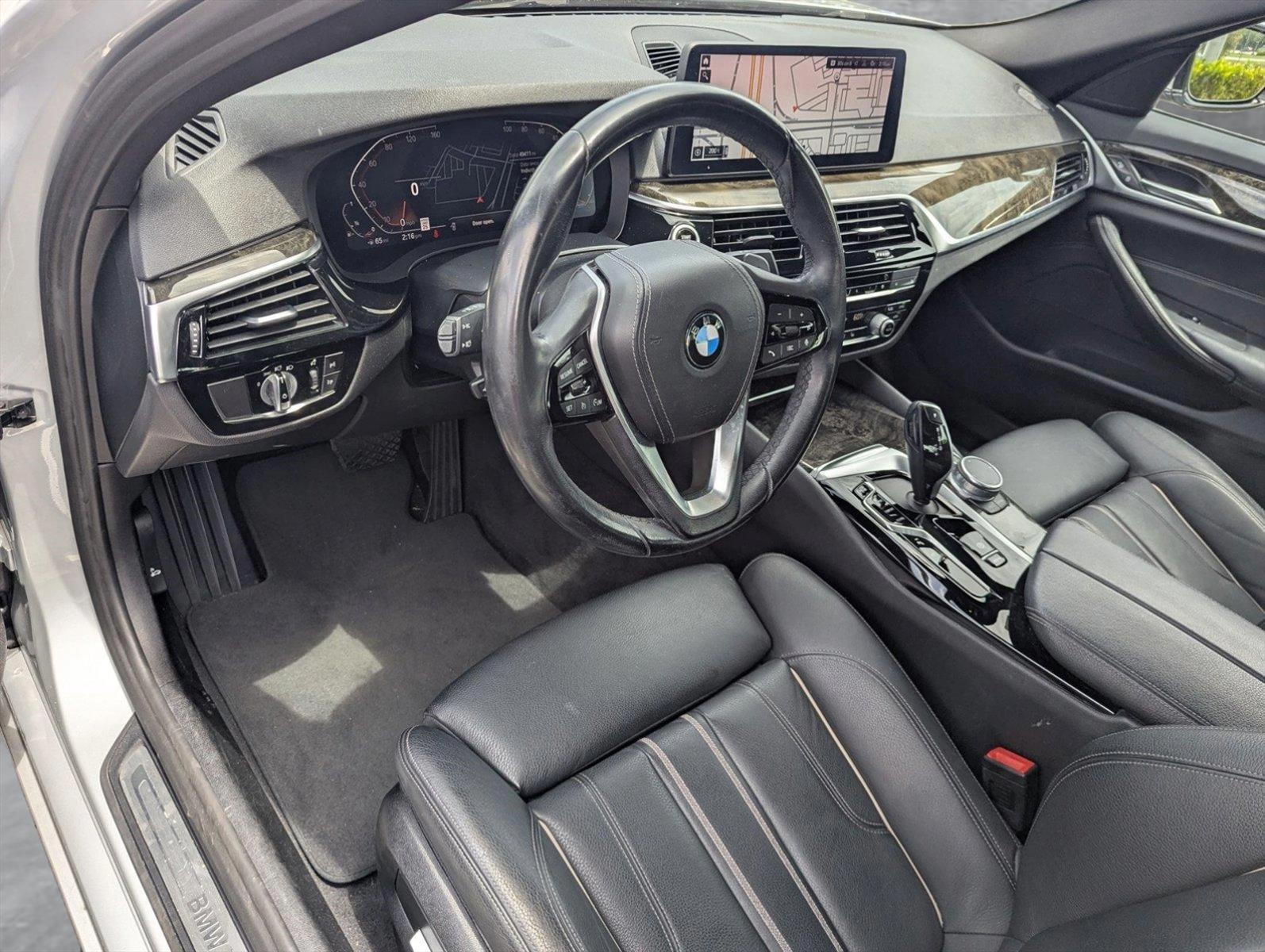 2021 BMW 540i Vehicle Photo in Delray Beach, FL 33444