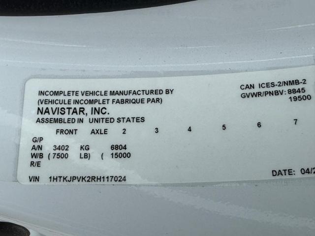 2024 Chevrolet Silverado 5500 HD Vehicle Photo in COLUMBIA, MO 65203-3903