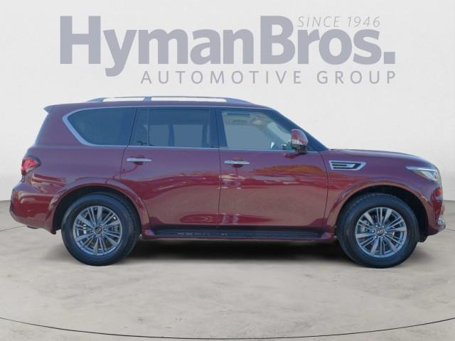Certified 2022 INFINITI QX80 PREMIUM SELECT 4WD with VIN JN8AZ2AE5N9293000 for sale in Midlothian, VA