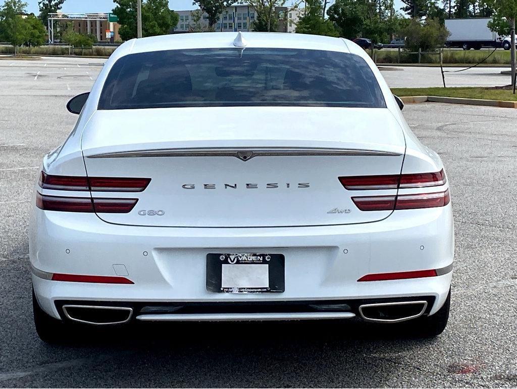 2021 Genesis G80 Vehicle Photo in POOLER, GA 31322-3252