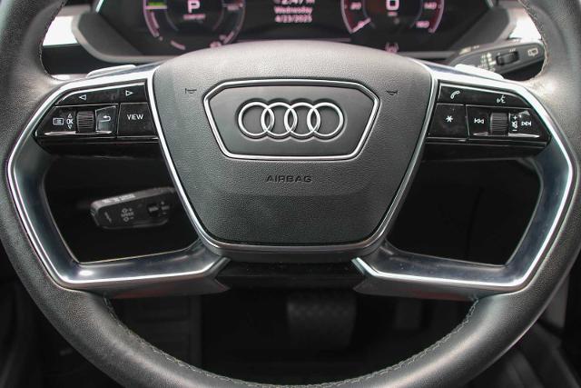 2022 Audi e-tron Vehicle Photo in SUGAR LAND, TX 77478