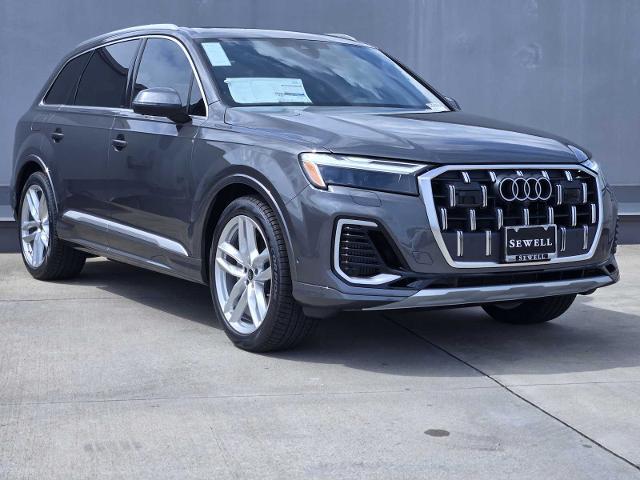 2025 Audi Q7 Vehicle Photo in SUGAR LAND, TX 77478